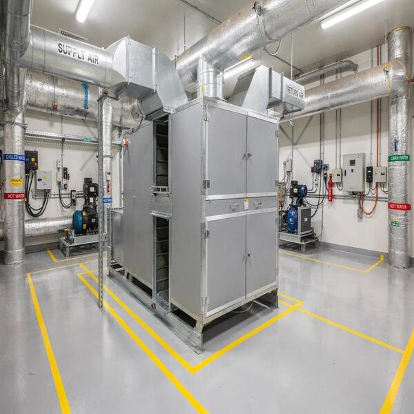 Pharmaceutical OSM AHU & MAU Systems