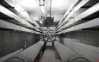 Underground Piping System – MEP Project